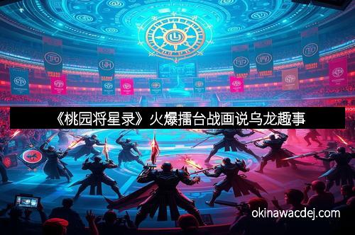 《桃园将星录》火爆擂台战画说乌龙趣事